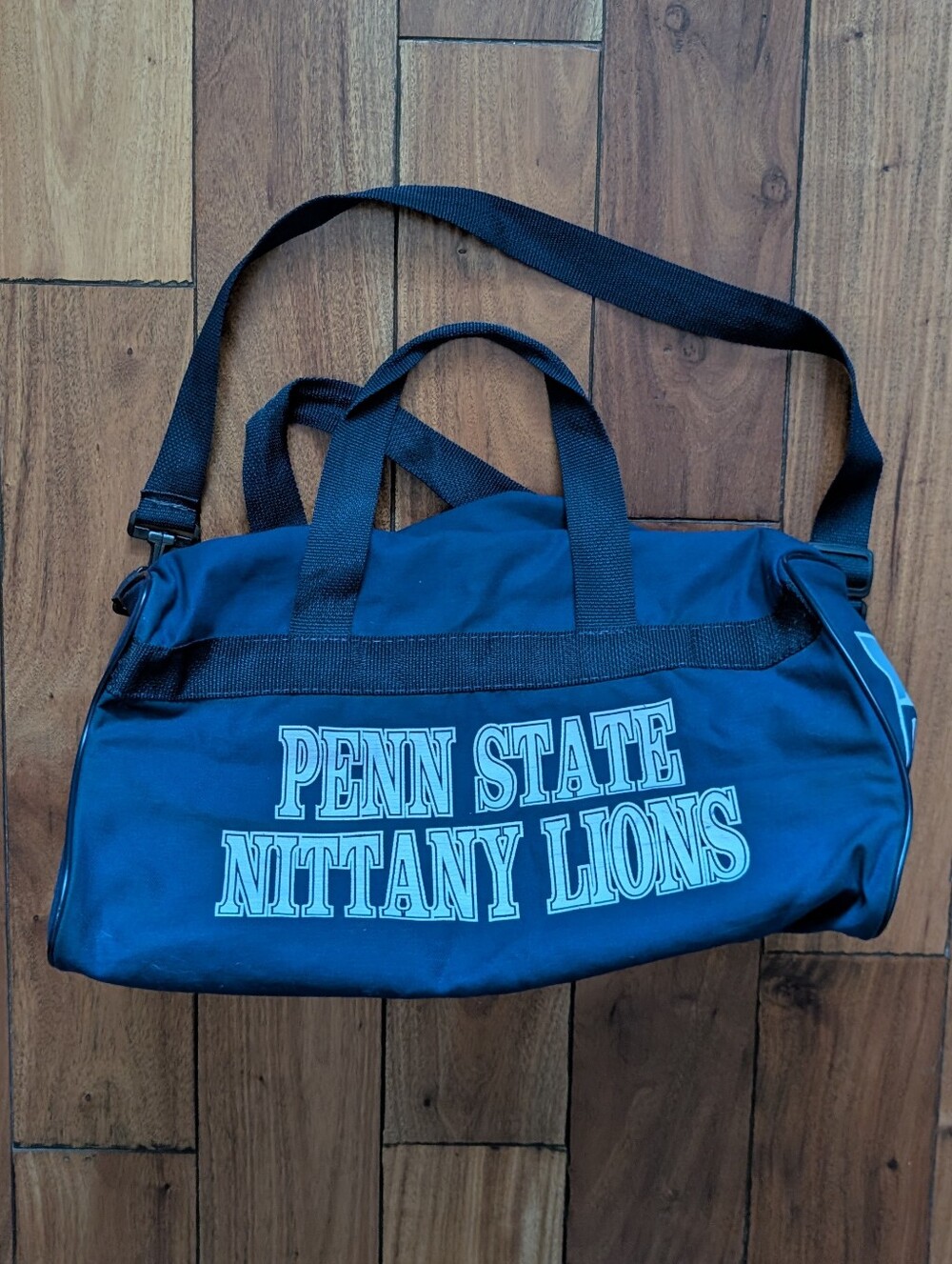 Penn State University Vintage Duffel Bag (OS)